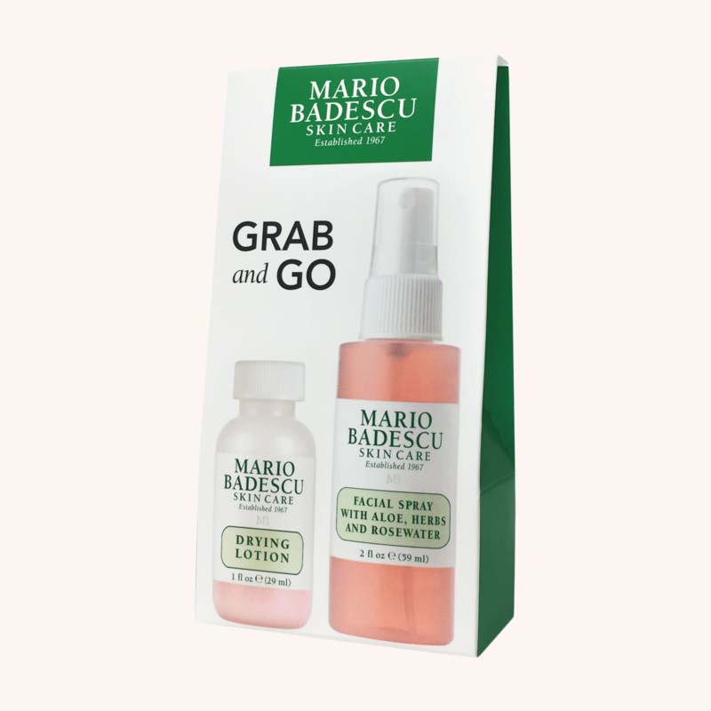 Mario Badescu Grab &amp; Go Face Skincare Kit 59 ml