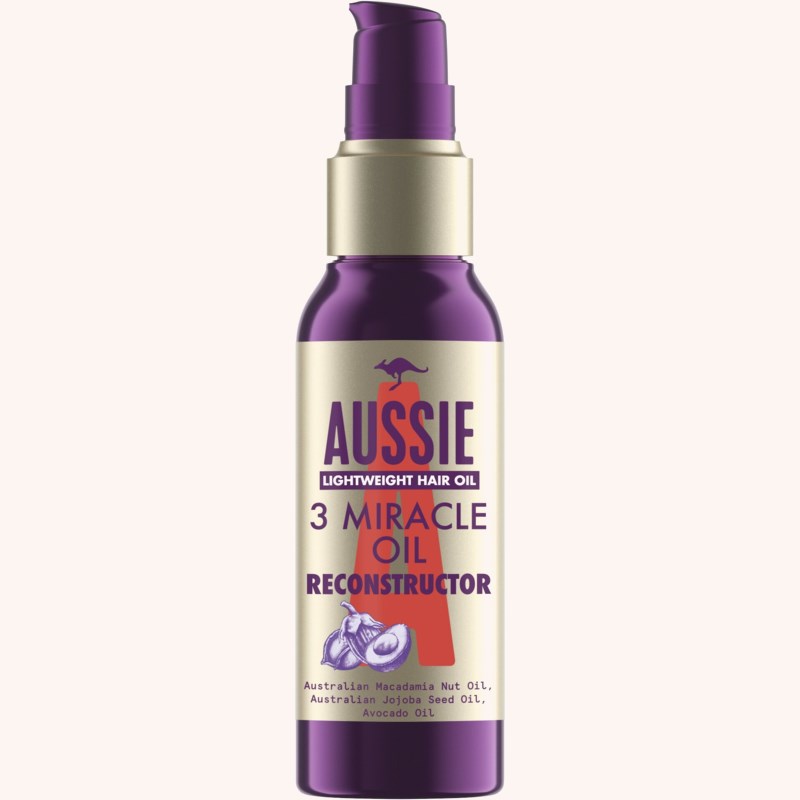 Aussie 3 Miracle Oil Reconstructor Lightweight Treatment 100 ml