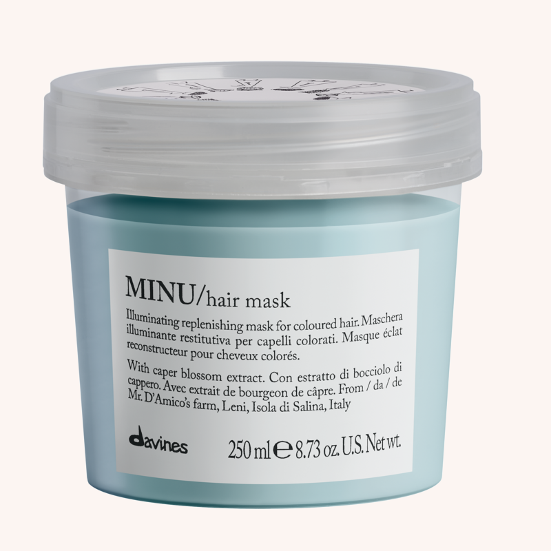 Davines Minu Hair Mask Inpackning 250 ml