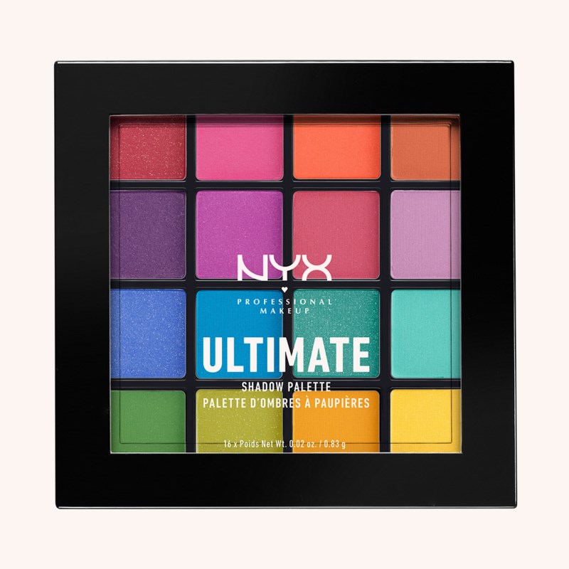NYX Professional Makeup Ultimate Shadow Palette Brights