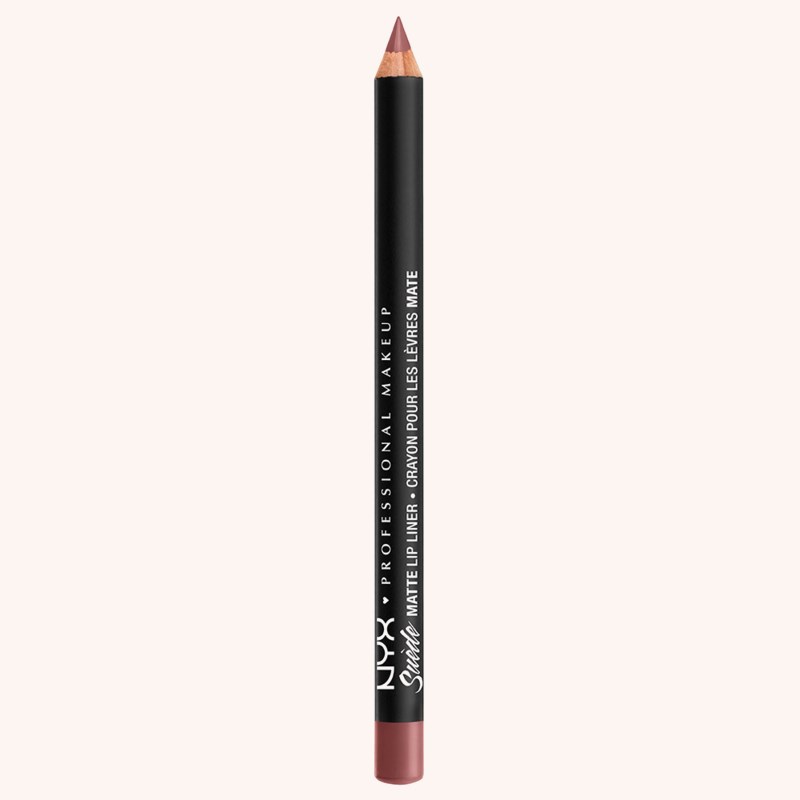 NYX Professional Makeup Suede Matte Lip Liner Whipped Caviar