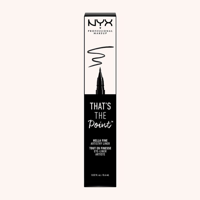 NYX Professional Makeup That's The Point Liners Hella Fine