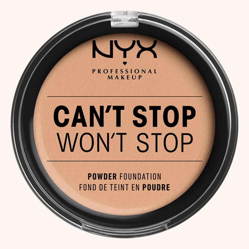 NYX Professional Makeup Can't Stop Won't Stop Powder Foundation Natural