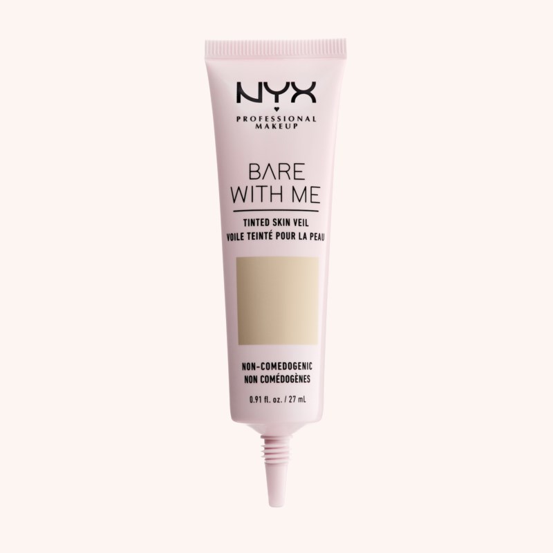 NYX Professional Makeup Bare With Me Tinted Skin Veil Foundation Vanilla Nude