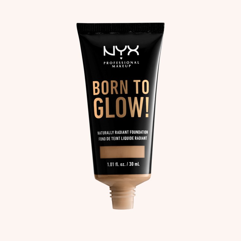 NYX Professional Makeup Born To Glow Naturally Radiant Foundation Caramel