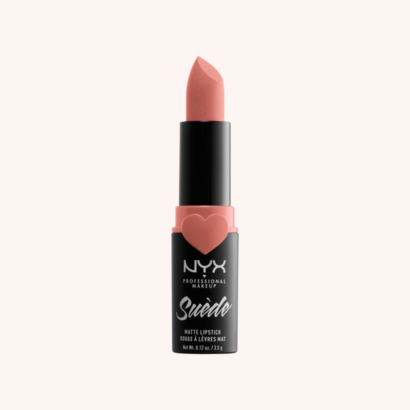 NYX Professional Makeup Suede Matte Lipstick Stockholm