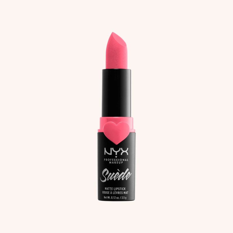 NYX Professional Makeup Suede Matte Lipstick Life's A Beach