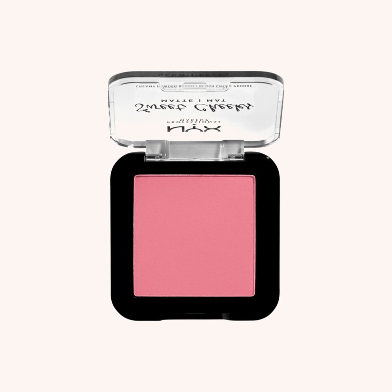 NYX Professional Makeup Sweet Cheeks Creamy Matte Powder Blush Rose &amp; Play