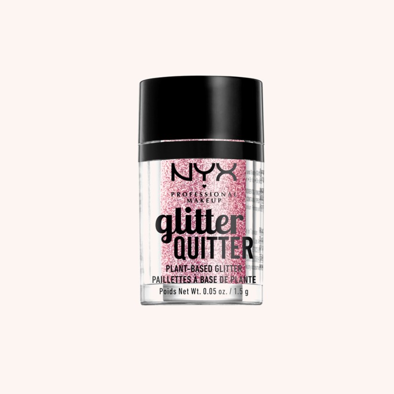 NYX Professional Makeup Glitter Quitter Pink
