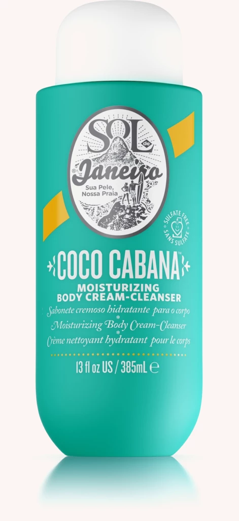 Coco Cabana Moisutrizing Body Cream Cleanser 385 ml
