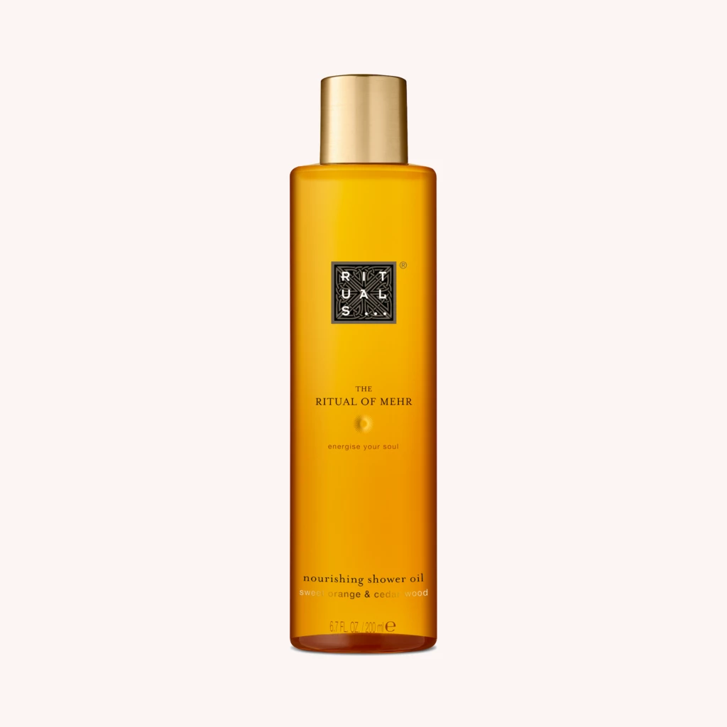 The Ritual Of Mehr Shower Oil 200 ml