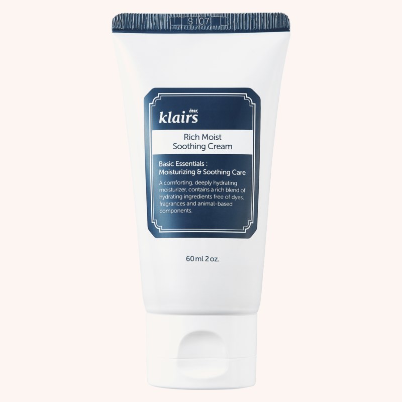 Klairs Rich Moist Soothing Day Cream 60 ml