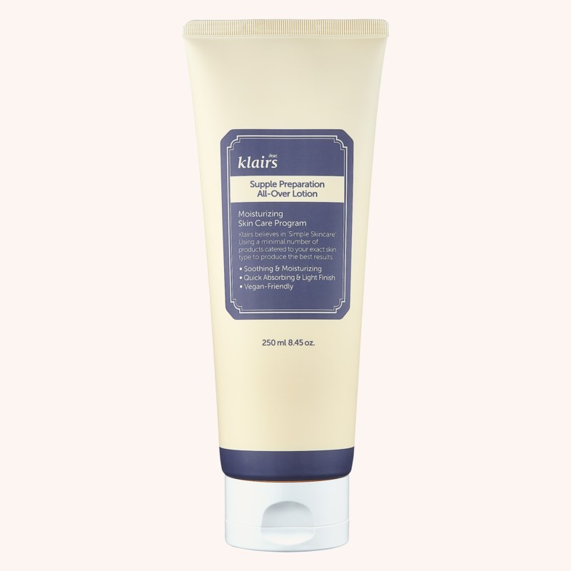 Klairs Supple Preparation All Over Body Lotion 250 ml