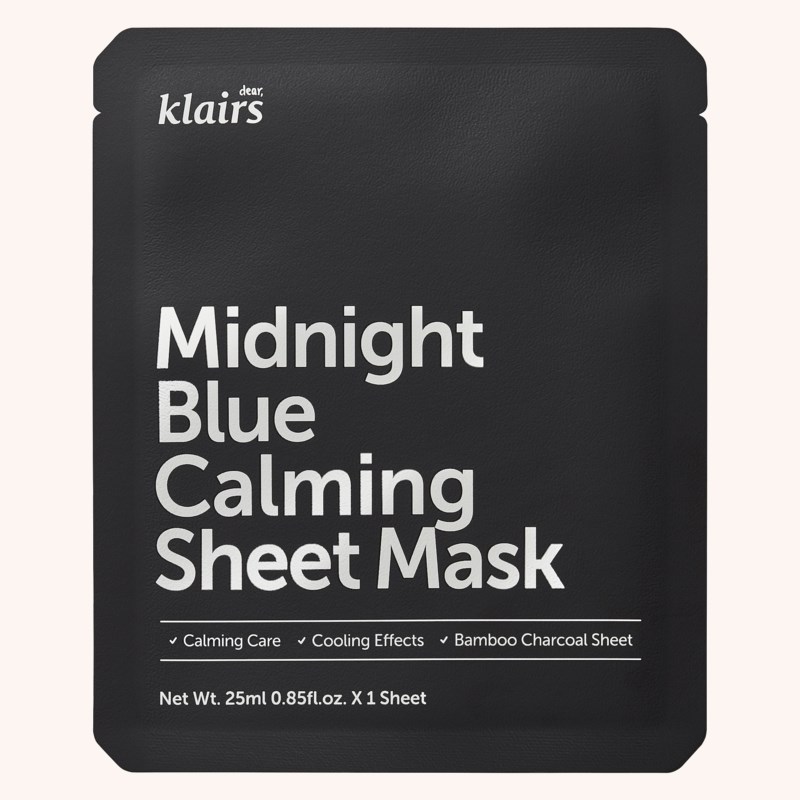 Klairs Midnight Blue Calming Facial Sheet Mask 25 ml