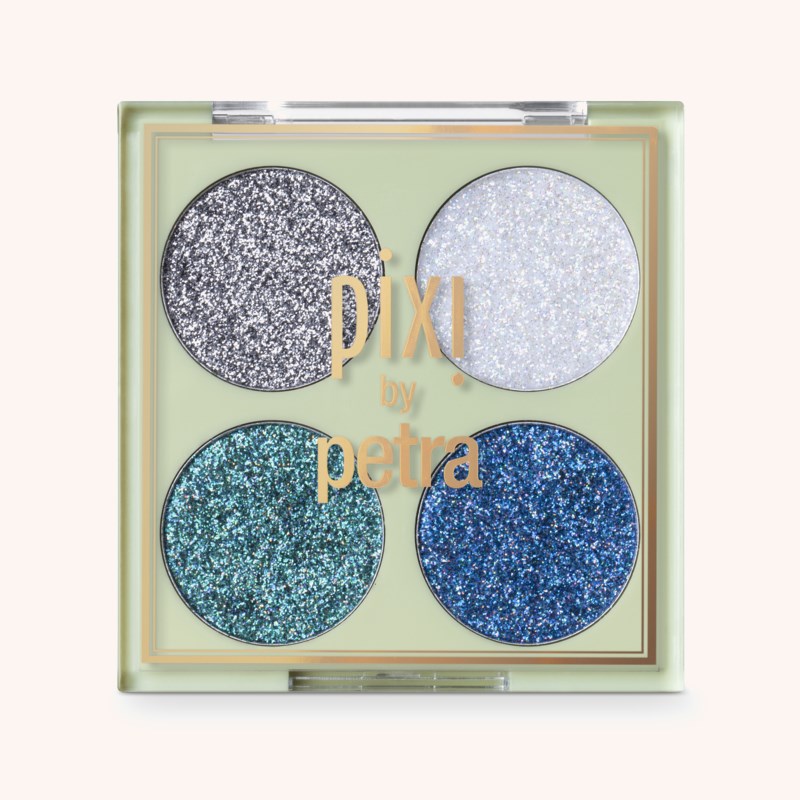Pixi Glitter-y Eye Quad Eyecolor Kit BluePearl