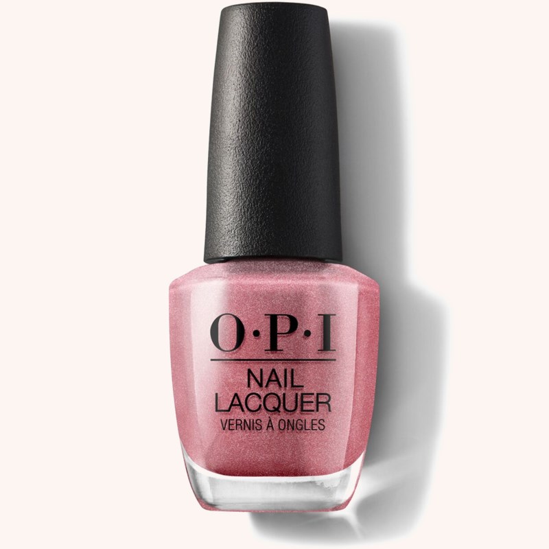 OPI Nail Lacquer Chicago Champagne Toast