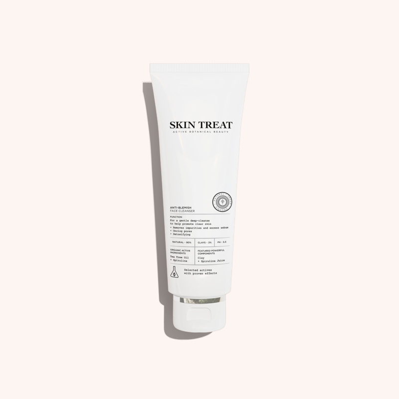 SKIN TREAT Anti-Blemish Face Cleanser 125 ml