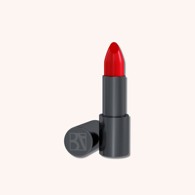 BeautyAct Full On Satin Lipstick Red Reputation